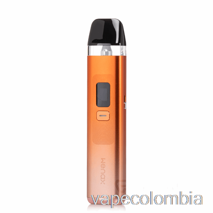 Vape Desechable Geek Vape Wenax Q 25w Pod Kit Amarillo Atardecer